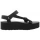 Sandały Teva W Flatform Universal 1008844-BLK - małe zdjęcie