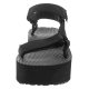 Sandały Teva W Flatform Universal 1008844-BLK - małe zdjęcie