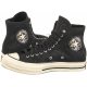 Trampki Converse Chuck 70 Hi Black/Egret/Black A07998C - małe zdjęcie