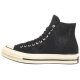 Trampki Converse Chuck 70 Hi Black/Egret/Black A07998C - małe zdjęcie