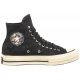 Trampki Converse Chuck 70 Hi Black/Egret/Black A07998C - małe zdjęcie