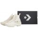 Trampki Converse Run Star Hike Hi Egret/Egret/Sunrise Pink A03560C - małe zdjęcie