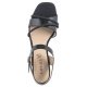 Sandały Caprice Czarne 9-28310-42 019 Black Comb - małe zdjęcie