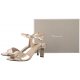 Sandały Tamaris Złote 1-28008-42 933 Light Gold - małe zdjęcie