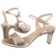 Sandały Tamaris Złote 1-28008-42 933 Light Gold