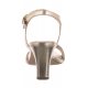 Sandały Tamaris Złote 1-28008-42 933 Light Gold - małe zdjęcie