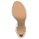 Sandały Tamaris Złote 1-28008-42 933 Light Gold - małe zdjęcie