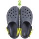 Klapki Crocs Duet Max II Clog Kid's Storm 208774-4EA - małe zdjęcie