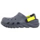 Klapki Crocs Duet Max II Clog Kid's Storm 208774-4EA - małe zdjęcie
