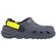 Klapki Crocs Duet Max II Clog Kid's Storm 208774-4EA - małe zdjęcie