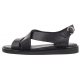 Sandały Wojas Czarne 76037-51 - małe zdjęcie