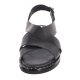 Sandały Wojas Czarne 76037-51 - małe zdjęcie