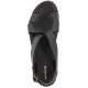 Sandały Wojas Czarne 76037-51 - małe zdjęcie