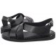Sandały Wojas Czarne 76037-51 - małe zdjęcie