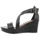 Sandały Wojas Czarne 76157-51 - małe zdjęcie