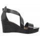 Sandały Wojas Czarne 76157-51 - małe zdjęcie