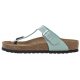 Japonki Birkenstock Gizeh BS Patent Surf Green 1026956 - małe zdjęcie
