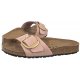 Klapki Birkenstock Madrid Big Buckle Soft Pink 1027056
