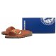 Klapki Birkenstock Madrid Big Buckle Burnt Orange 1026632 - małe zdjęcie