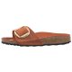 Klapki Birkenstock Madrid Big Buckle Burnt Orange 1026632 - małe zdjęcie