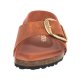 Klapki Birkenstock Madrid Big Buckle Burnt Orange 1026632 - małe zdjęcie