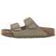 Klapki Birkenstock Arizona BS Faded Khaki 1027697 - małe zdjęcie