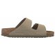 Klapki Birkenstock Arizona BS Faded Khaki 1027697 - małe zdjęcie