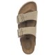 Klapki Birkenstock Arizona BS Faded Khaki 1027697 - małe zdjęcie