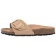 Klapki Birkenstock Madrid Big Buckle High-Shine New Beige 1026496 - małe zdjęcie