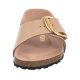 Klapki Birkenstock Madrid Big Buckle High-Shine New Beige 1026496 - małe zdjęcie