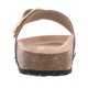 Klapki Birkenstock Madrid Big Buckle High-Shine New Beige 1026496 - małe zdjęcie