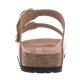 Klapki Birkenstock Arizona Big Buckle High-Shine New Beige 1026553 - małe zdjęcie