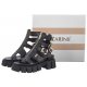 Gladiatorki Carinii Czarne B9332__-J23-000-000-G02 - małe zdjęcie