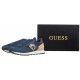 Sneakersy Guess Fano FMJFAN ELE12 Blue - małe zdjęcie