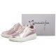 Sneakersy Maciejka Miedziane N6481-32/00-1 - małe zdjęcie