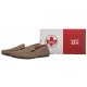 Mokasyny Rieker Brązowe 09555-25 Brown - małe zdjęcie