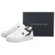 Sneakersy Tommy Hilfiger TH Platform Court Sneaker White/Space Blue FW0FW07910 0K5 - małe zdjęcie