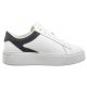 Sneakersy Tommy Hilfiger TH Platform Court Sneaker White/Space Blue FW0FW07910 0K5 - małe zdjęcie