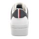 Sneakersy Tommy Hilfiger TH Platform Court Sneaker White/Space Blue FW0FW07910 0K5 - małe zdjęcie