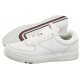 Sneakersy Tommy Hilfiger Modern Cup Corporate Lth White FM0FM04941 YBS - małe zdjęcie