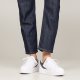 Sneakersy Tommy Hilfiger TH Platform Court Sneaker White/Space Blue FW0FW07910 0K5 - małe zdjęcie