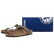 Japonki Birkenstock Gizeh BS Nubuk Mocca 043751 - małe zdjęcie