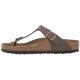 Japonki Birkenstock Gizeh BS Nubuk Mocca 043751 - małe zdjęcie