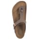 Japonki Birkenstock Gizeh BS Nubuk Mocca 043751 - małe zdjęcie