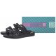 Klapki Zaxy Natural Slide AD JJ285282/AF605 Black - małe zdjęcie