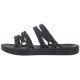Klapki Zaxy Natural Slide AD JJ285282/AF605 Black - małe zdjęcie