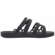 Klapki Zaxy Natural Slide AD JJ285282/AF605 Black - małe zdjęcie