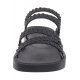 Klapki Zaxy Natural Slide AD JJ285282/AF605 Black - małe zdjęcie