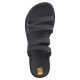 Klapki Zaxy Natural Slide AD JJ285282/AF605 Black - małe zdjęcie