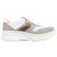 Sneakersy Filippo Białe/Szare DP4579/24 WH GR - małe zdjęcie